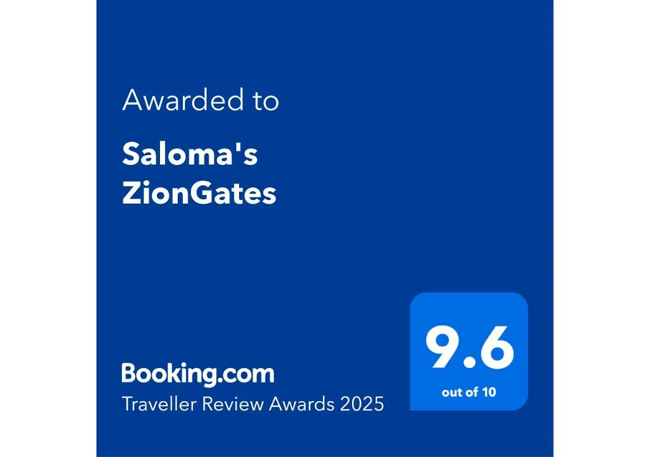 Saloma'S Ziongates Apartamento Castries